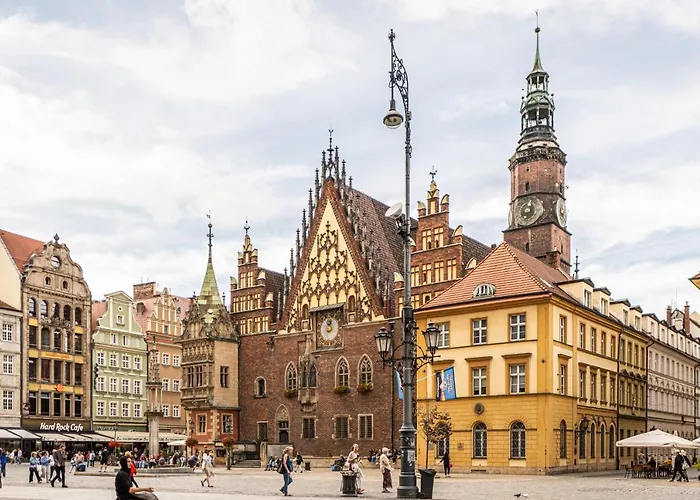 公寓 Niceone Number 5 - W Samym Centrum! 弗罗茨瓦夫